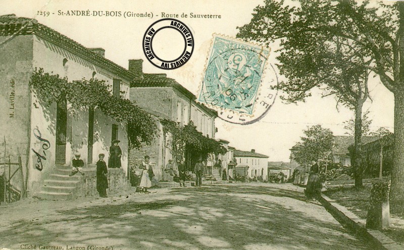 Saint André du Bois