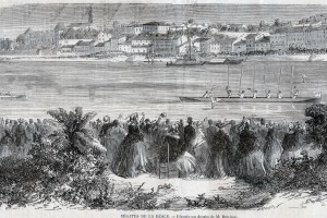 regates de la reole illustration 1858jpg