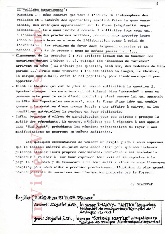 tn SEMMACARI n  8 p 15