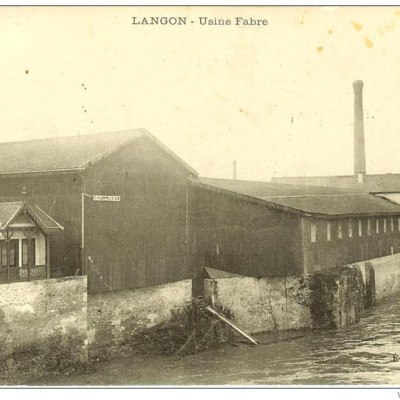 langon usine fabre