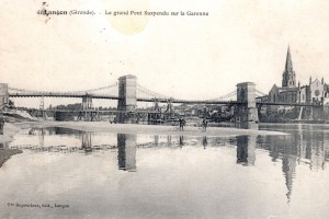 langon le grand pont suspendu