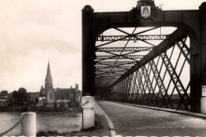 langon le pont sur la garonne