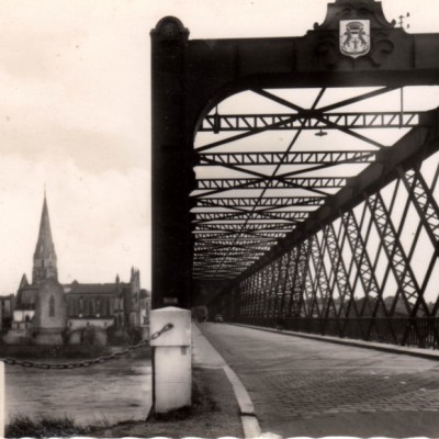 langon le pont sur la garonne