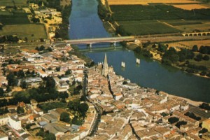 langon vue generale aerienne