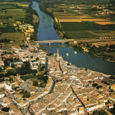 langon vue generale aerienne