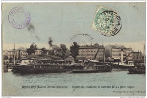 bordeaux depart du gironde pour royan