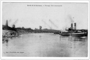 bords de garonne remorqueur