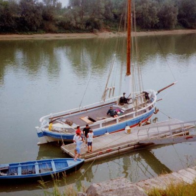 la garonne le transport les gabares 05 photos garonne