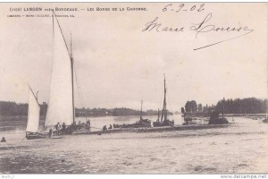 langon les bords de garonne