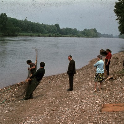 peche alose langon 1975