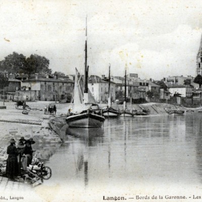 5 langon les quais