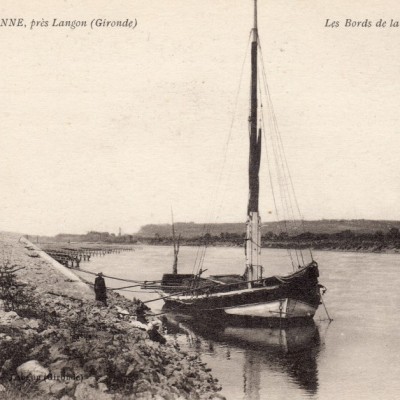 6 Toulenne pres langon les bords de Garonne