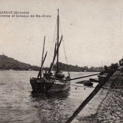 8 barsac loupiac bords de garonne et coteaux de Ste Croix