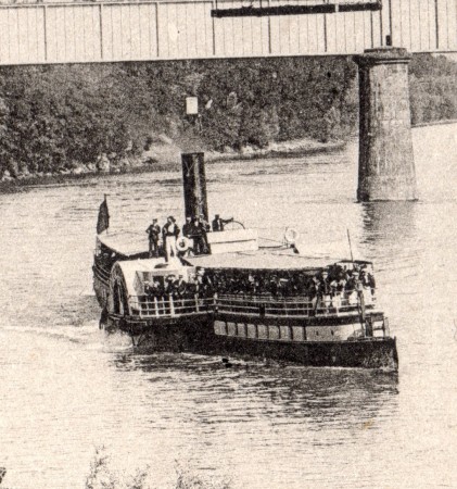 langon panorama sur le garonne detail