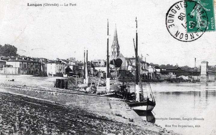 langon le port