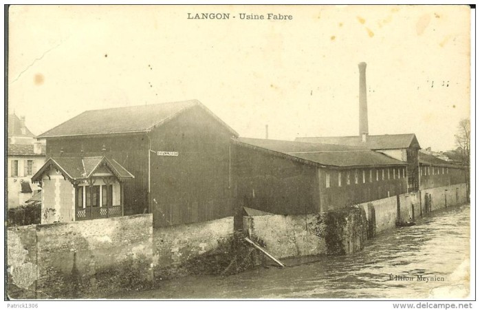 langon usine fabre