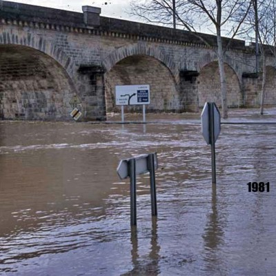 sous le pont de langon