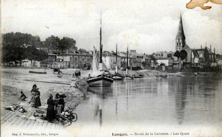 173 langon les quais
