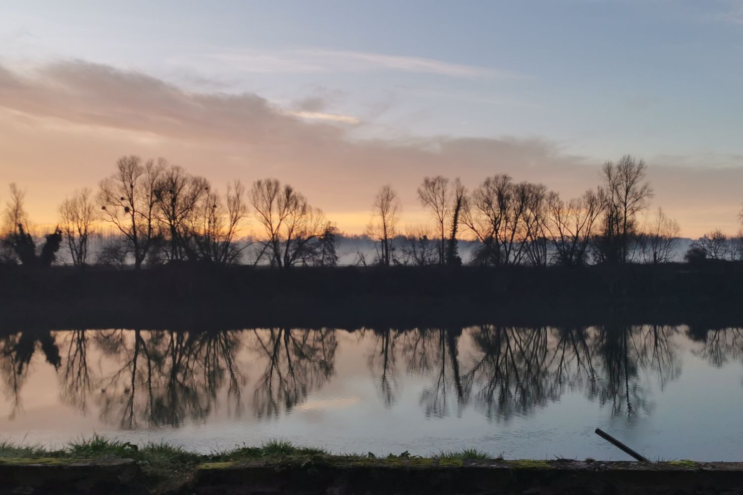 Coucher et lever de soleil