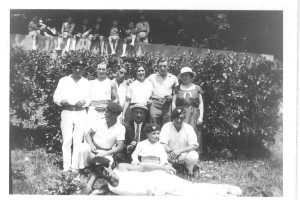 1934 section gymnastique et harmonie gironde photos faure