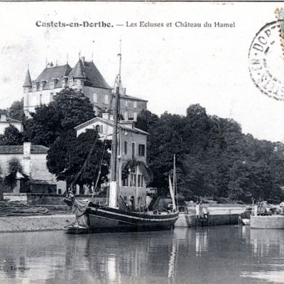 04 castets les ecluses et chateau du hamel copie
