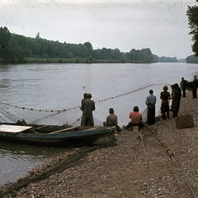 peche alose langon 1975