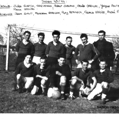 1943 les bleuets 
