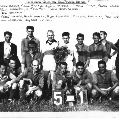 1955 les bleuets 