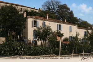 maison des pecheurs n6 les arrocs