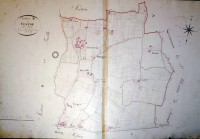 plan cadastral 1810 section b centre